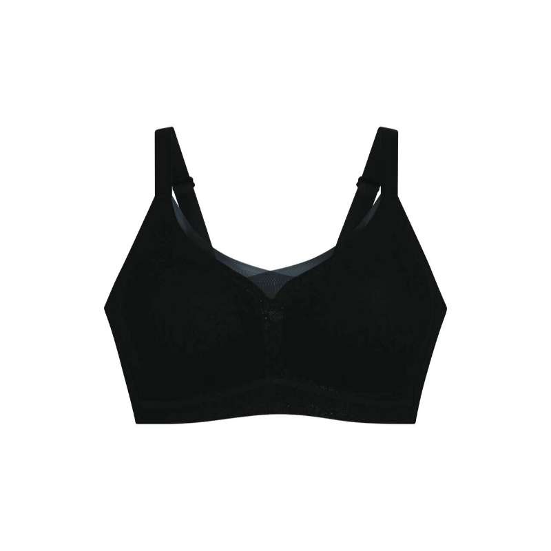 Anita Smart Bralette Black Front