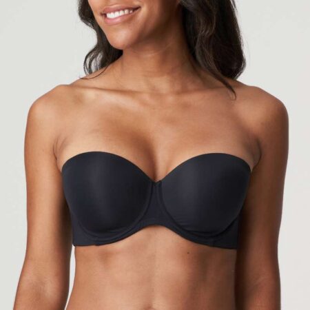 Figuras Strapless Bra Black Front