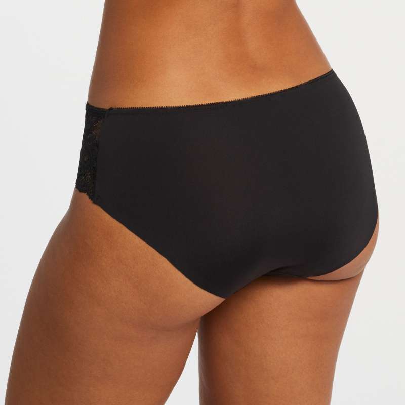 Montelle Nudies Hipster Black Back