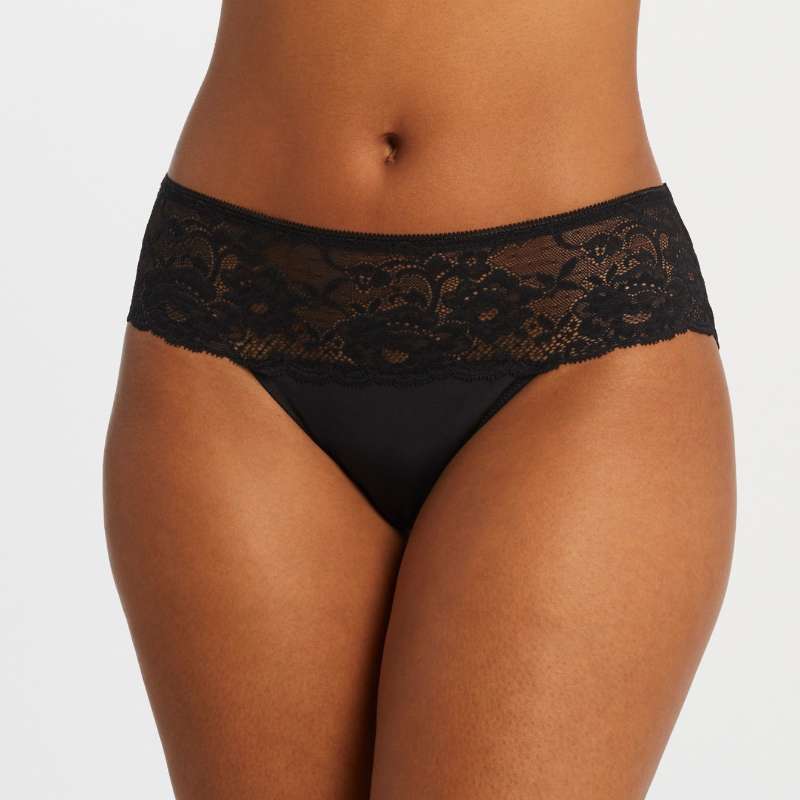 Montelle Nudies Hipster Black Front