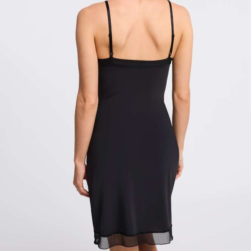 Montelle Slip Black Back