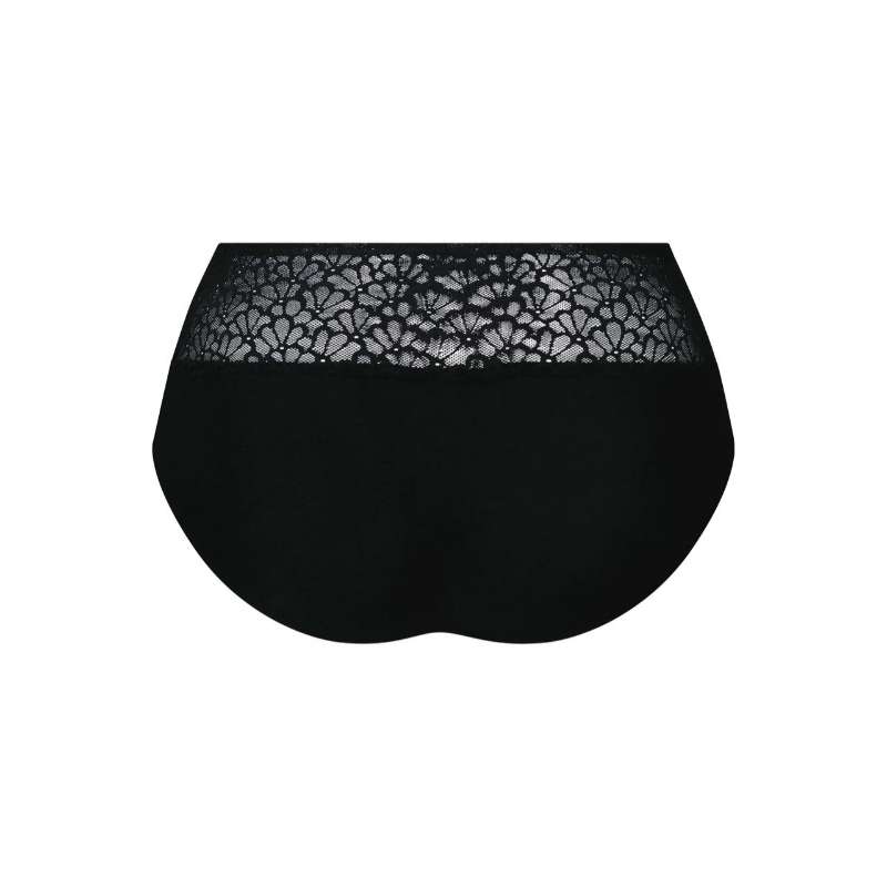 Anita Smart Highwaist Black Back