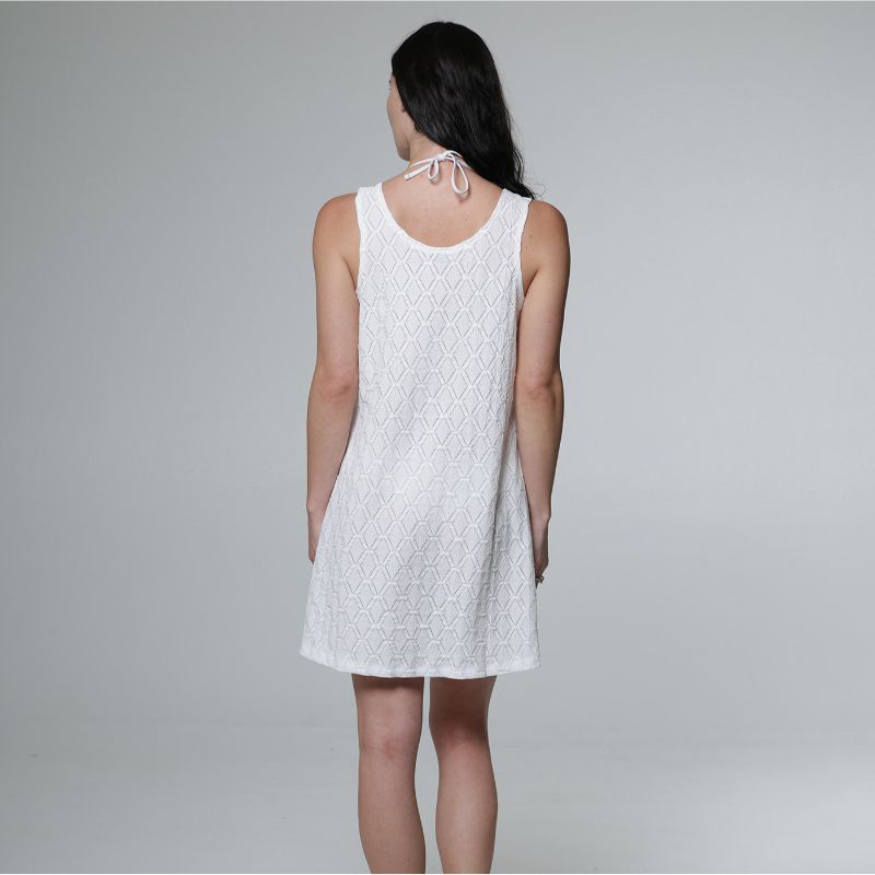 J. Valdi Athena Ring Tank Dress Back