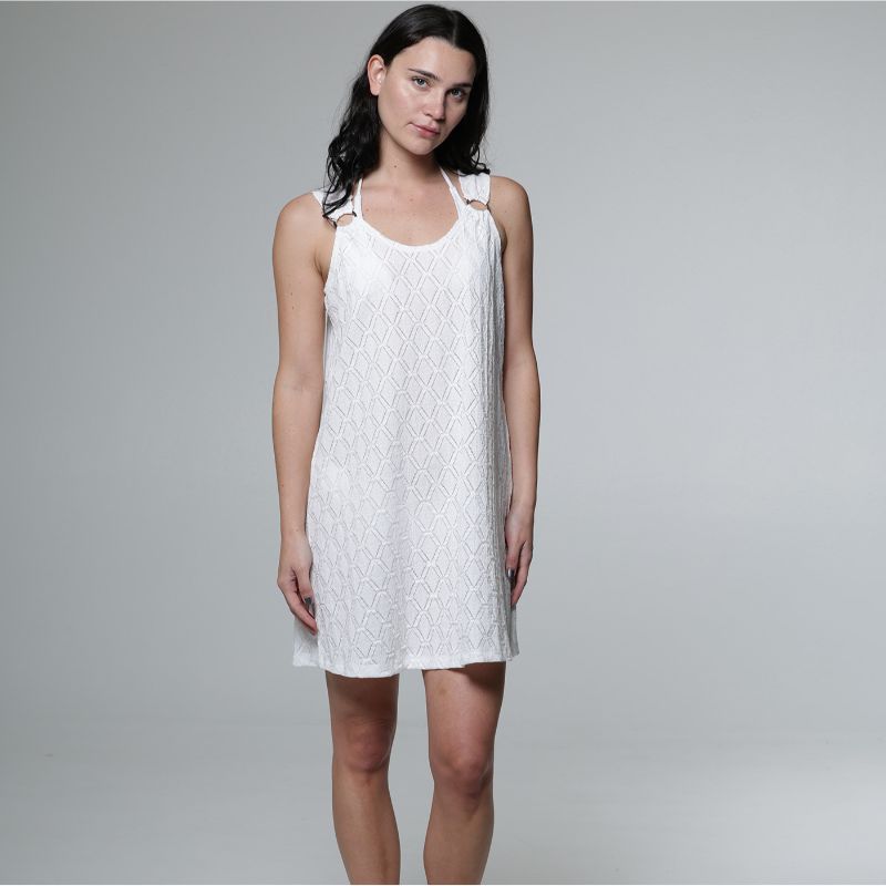 J. Valdi Athena Ring Tank Dress Front