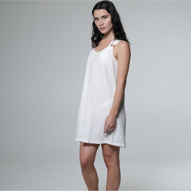 J. Valdi Athena Ring Tank Dress Side