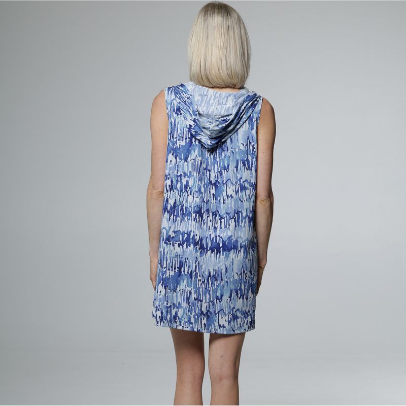 J. Valdi Verano Plus Size Full Zip Back