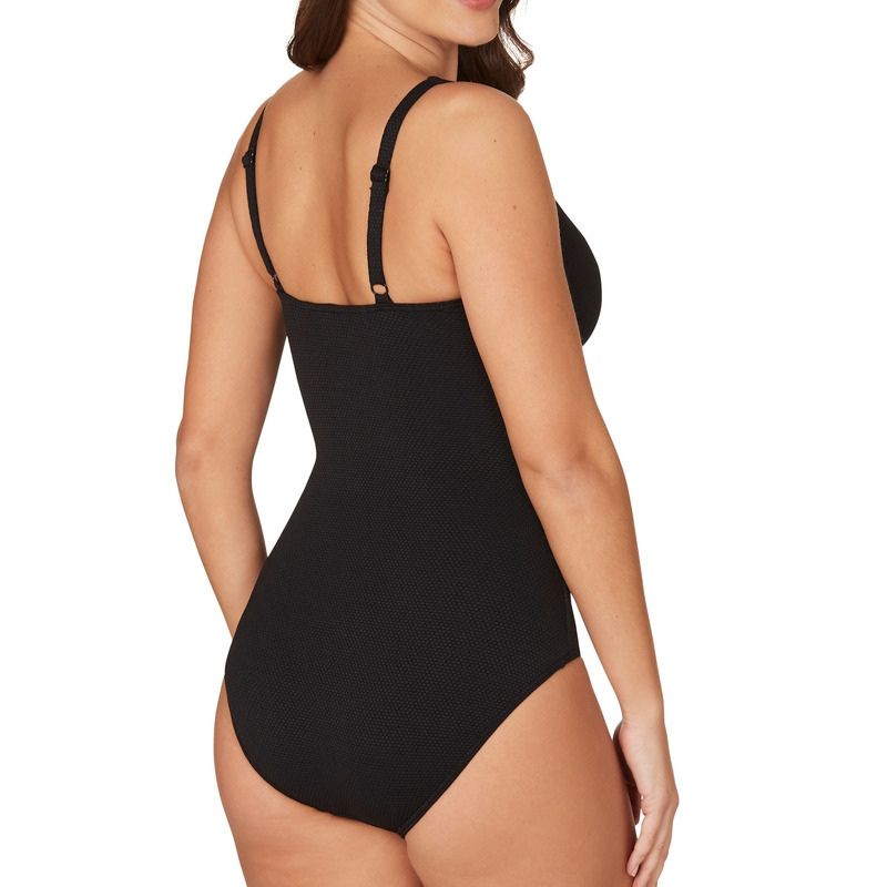 Nip Tuck Louise Ruched Front One Piece Back