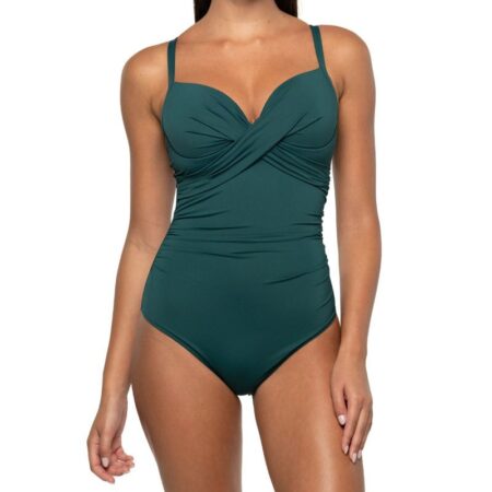 Nip Tuck Plains Edit Ruth One Piece Front