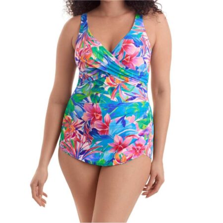 Shapesolver Water Tropics Sarong Front