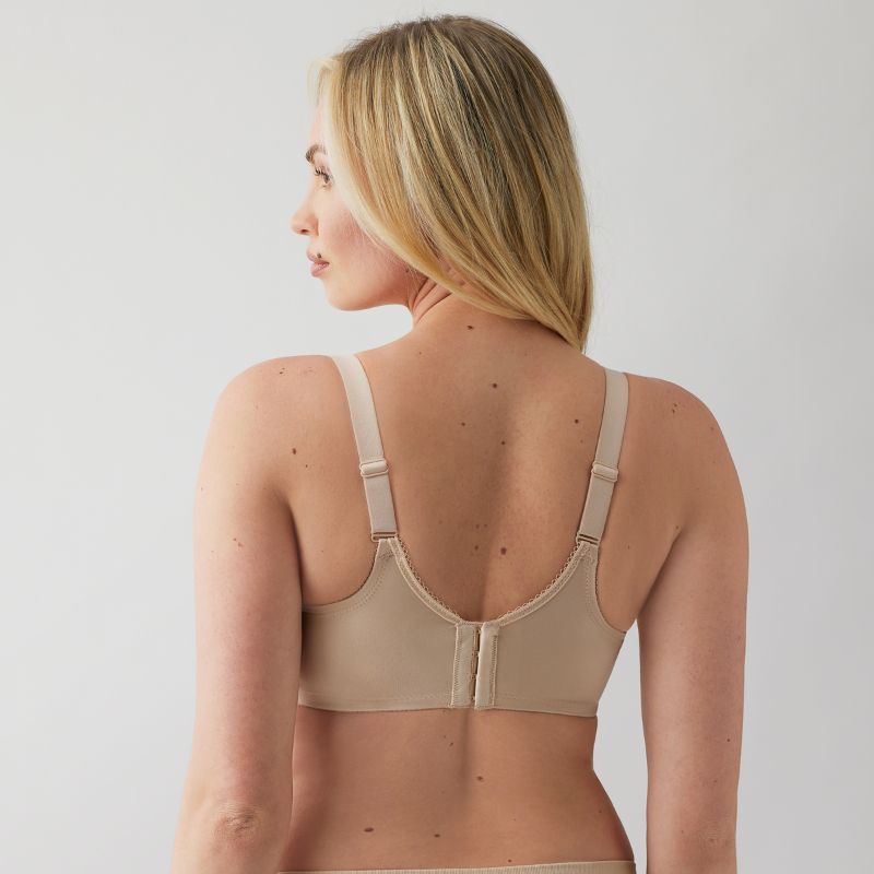Wacoal Basic Beauty Spacer T-shirt Bra Sand Back
