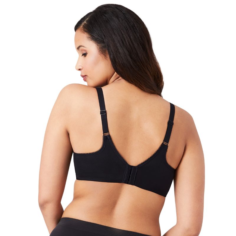 Wacoal Basic Beauty Spacer Tshirt Bra Black Black