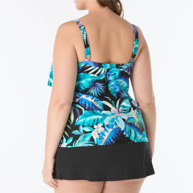 Beach House Woman Island Rhythm Jane Tankini Back