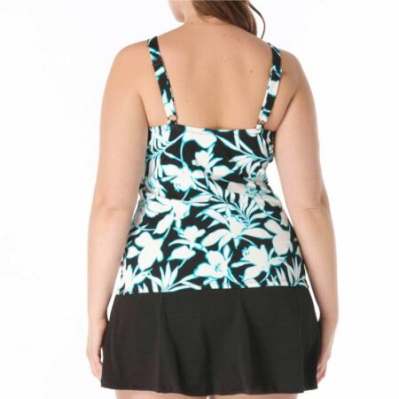 Beach House Woman St. Lucia Blair Tankini Back