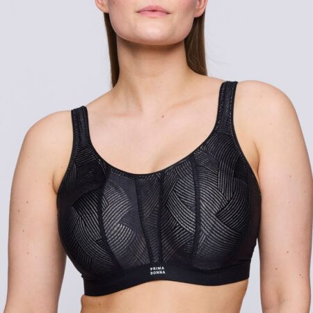 The Game Sports Bra Front