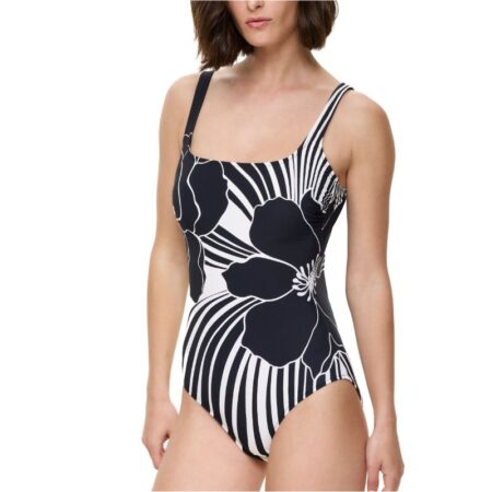 Gottex Midnight Bloom One Piece Front