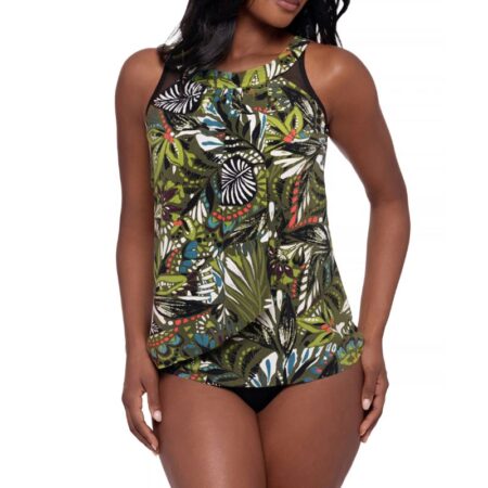Miraclesuit Edera Ursula Tankini Top Front