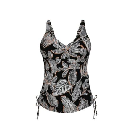Anita Botanical Lines Malaika Tankini Top